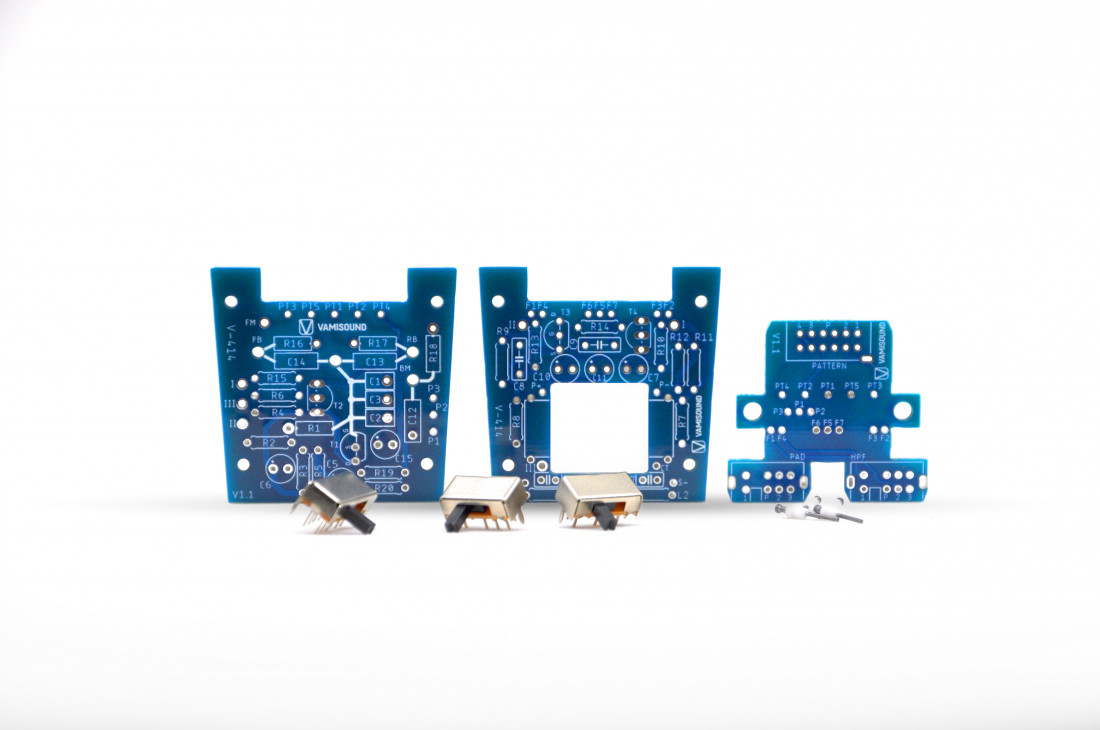 V-414 pcb set