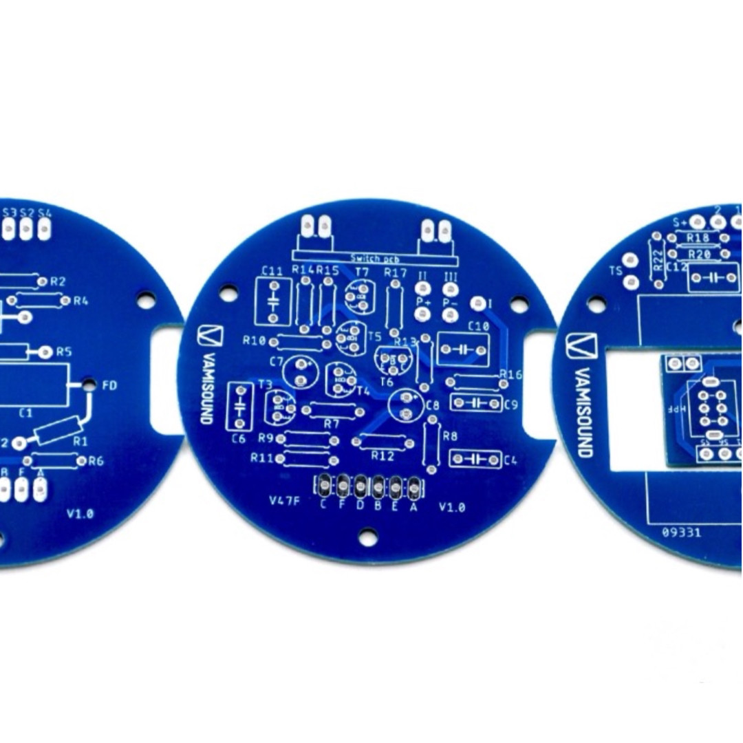 V47F microphone PCB set