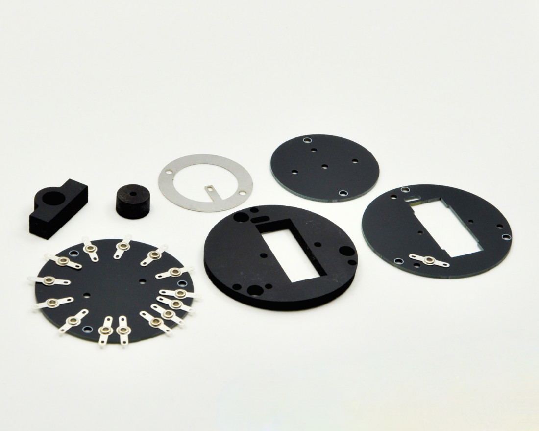 V49 point to point boards and rubber parts set
