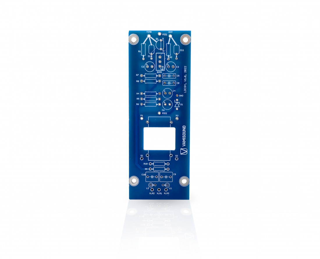LDC84 PCB