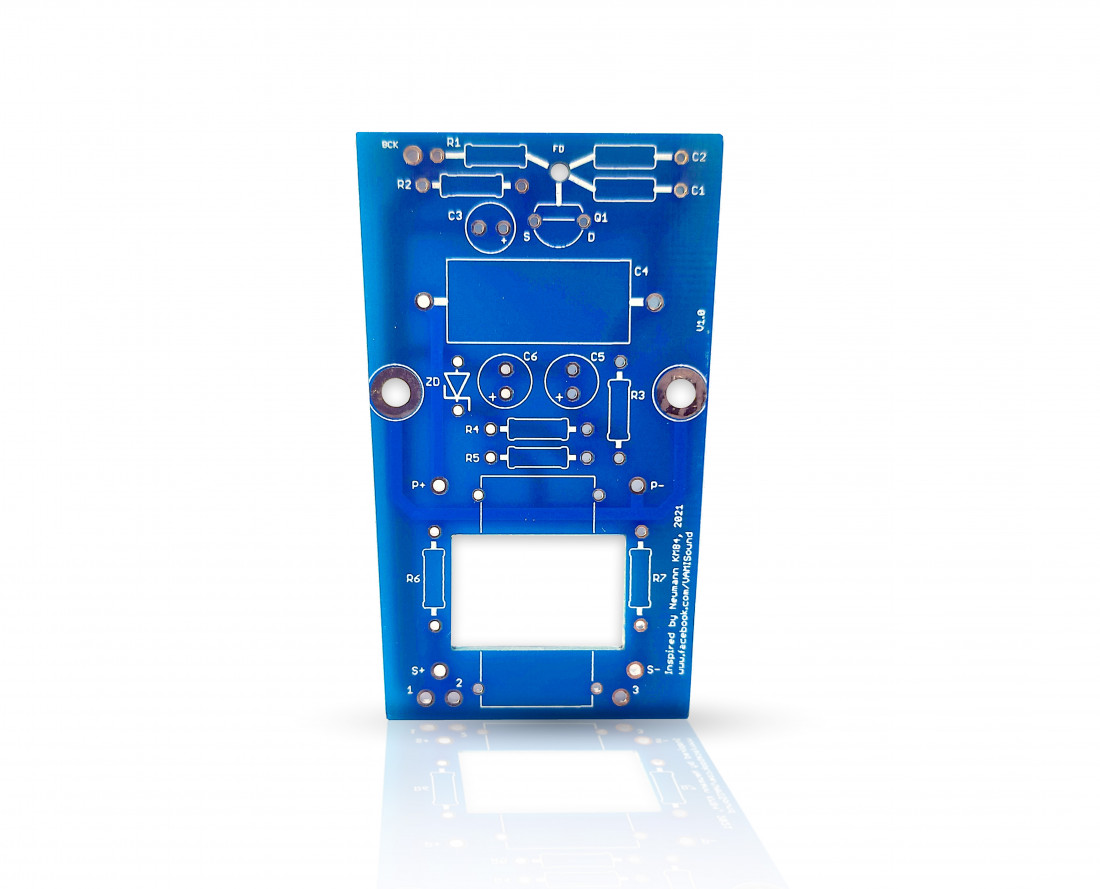 KM84 style PCB electret